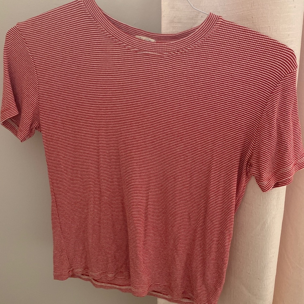 Brandy Melville Striped Tee